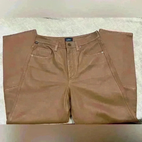 Citizens of Humanity Leather Pants - Picture 1 of 11